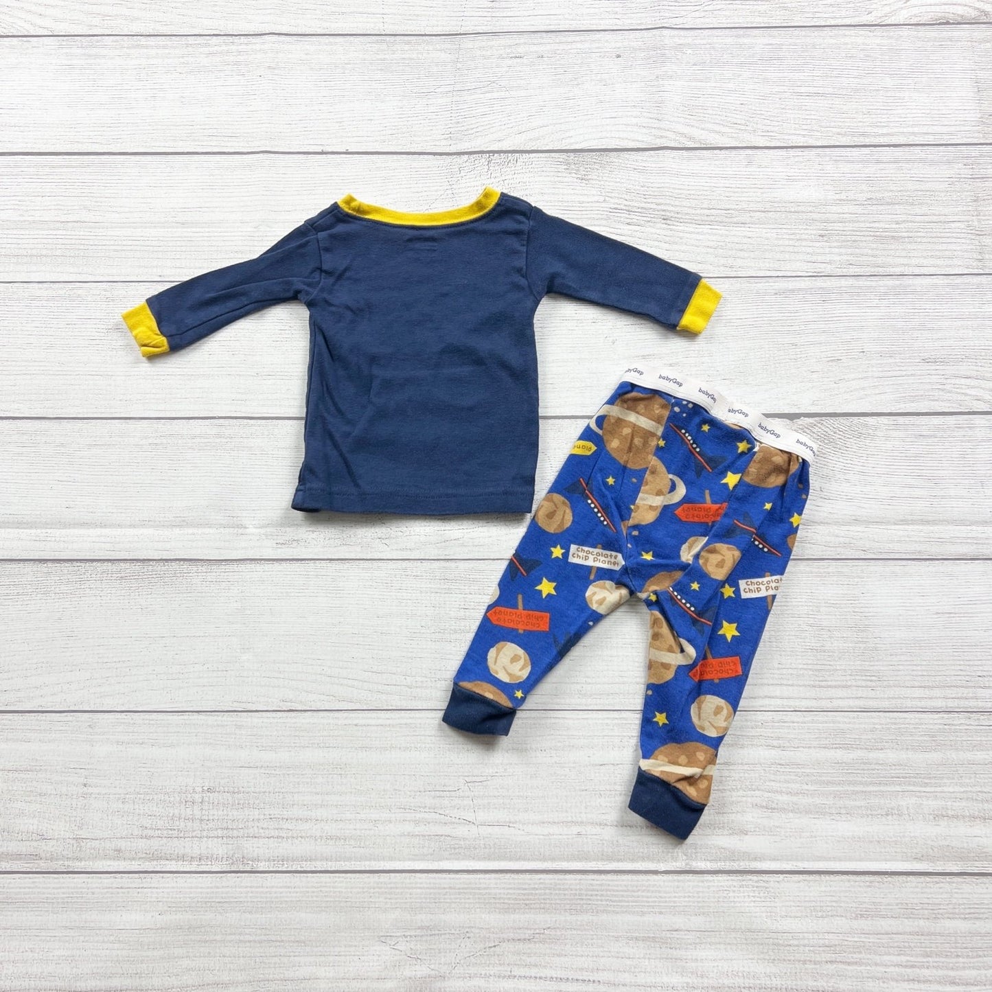 3-6M | Print Pajamas