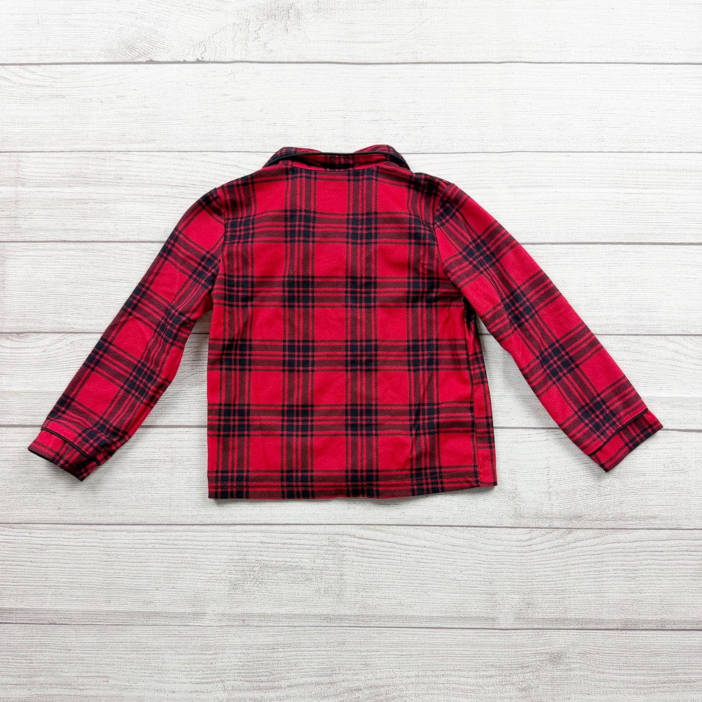 Carter’s Just One You Toddler Pajamas Plaid 2pc Button Up Flannel Set 4T