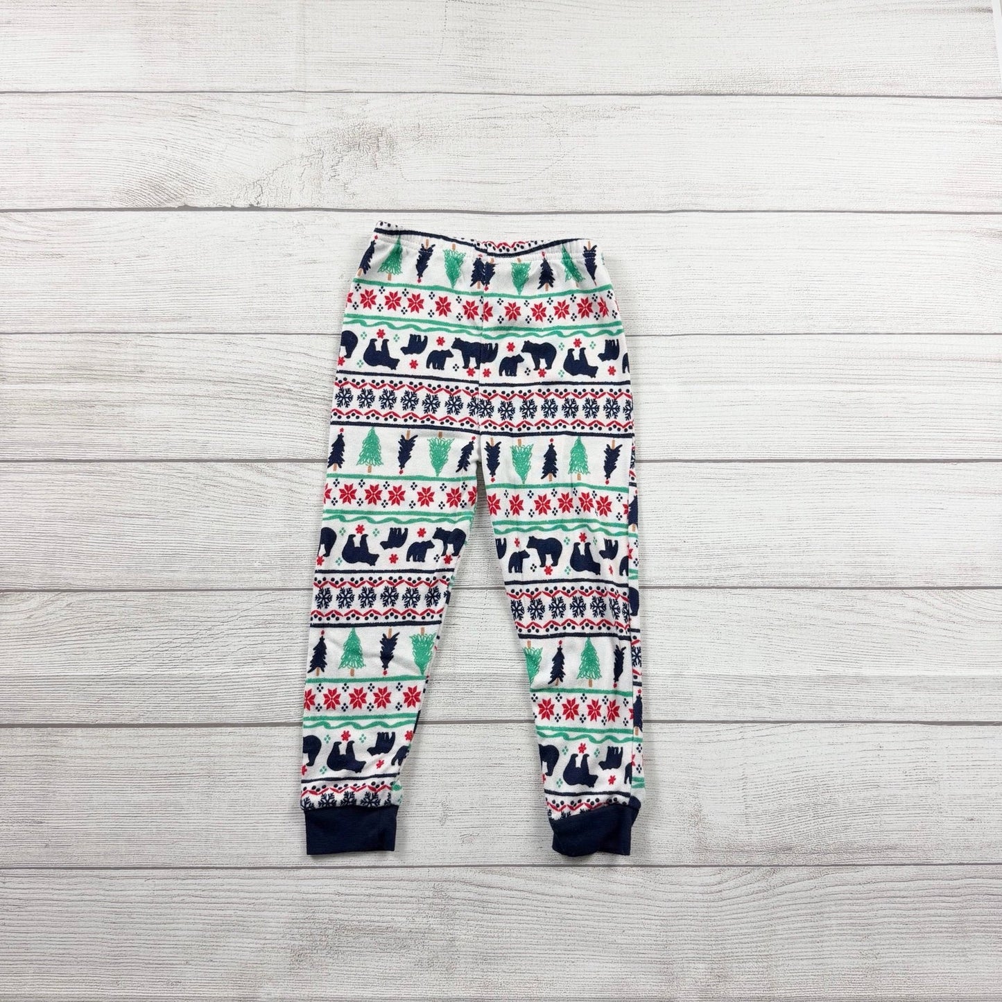 4T | Fairisle Pajamas