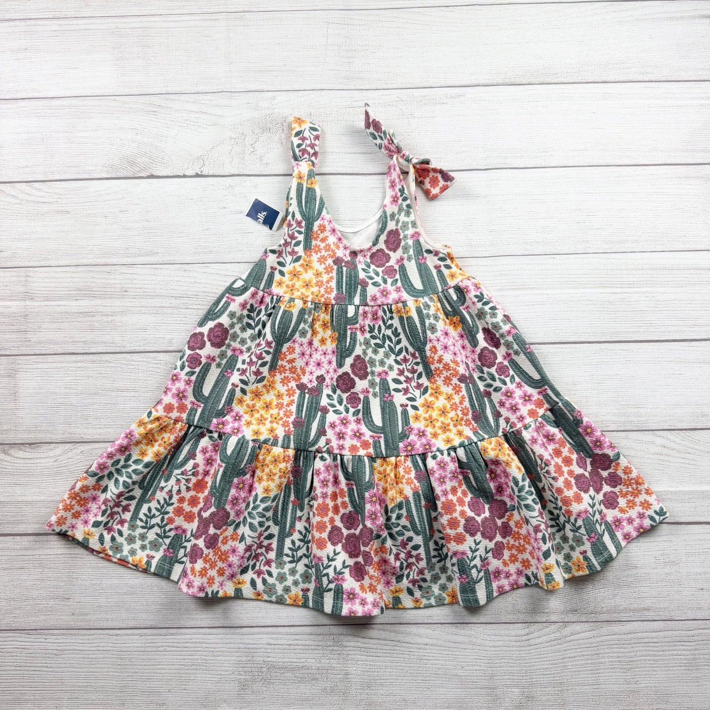 4T | Floral Dress
