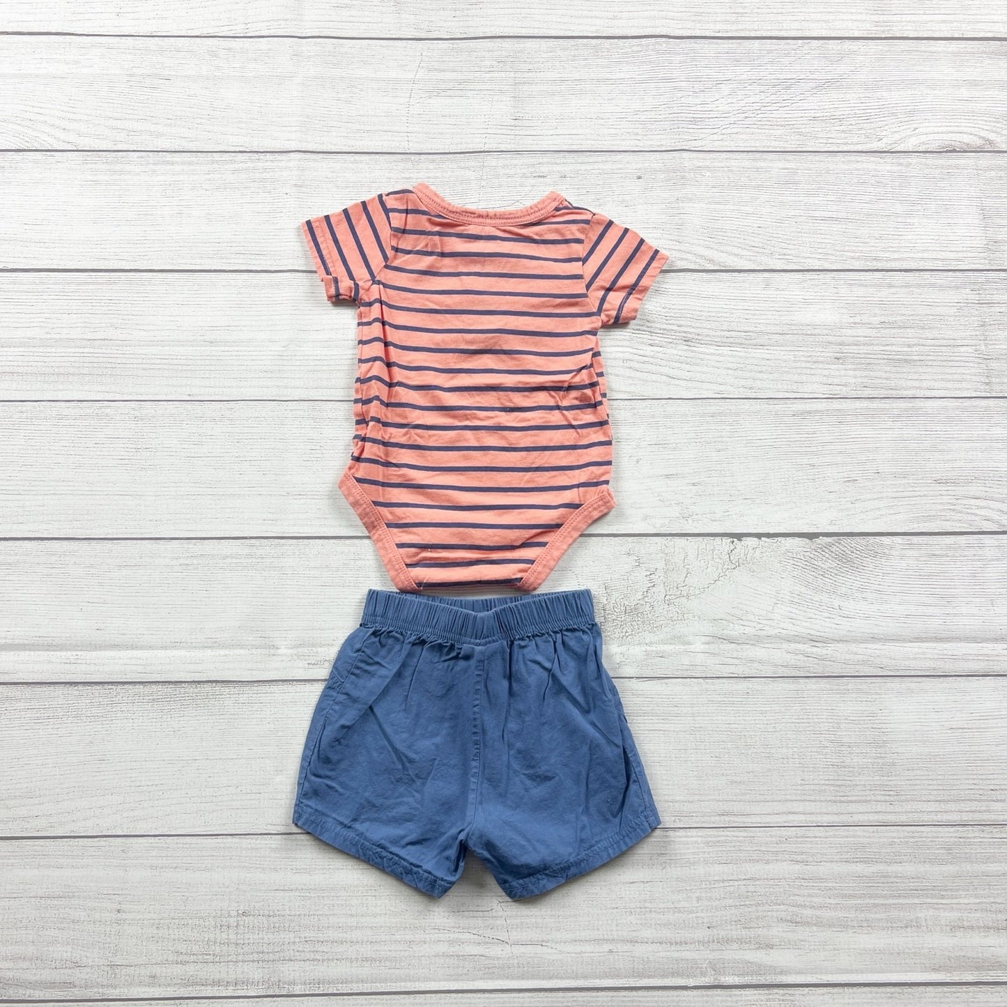 9-12M | Striped Outfit