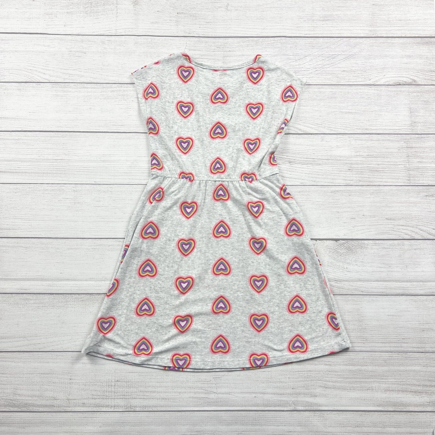 7-8 | Print Dress