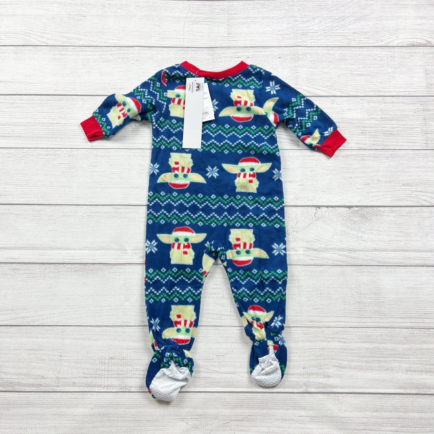 9-12M | Print Pajamas