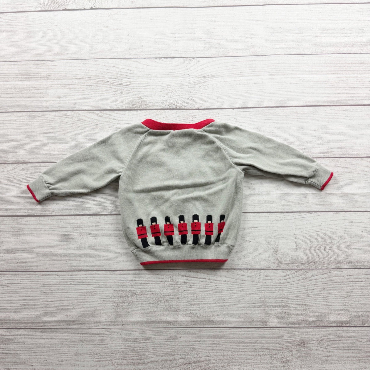 The Heritage Collection Rachel Riley Toddler Nutcracker Cardigan Sweater 2T