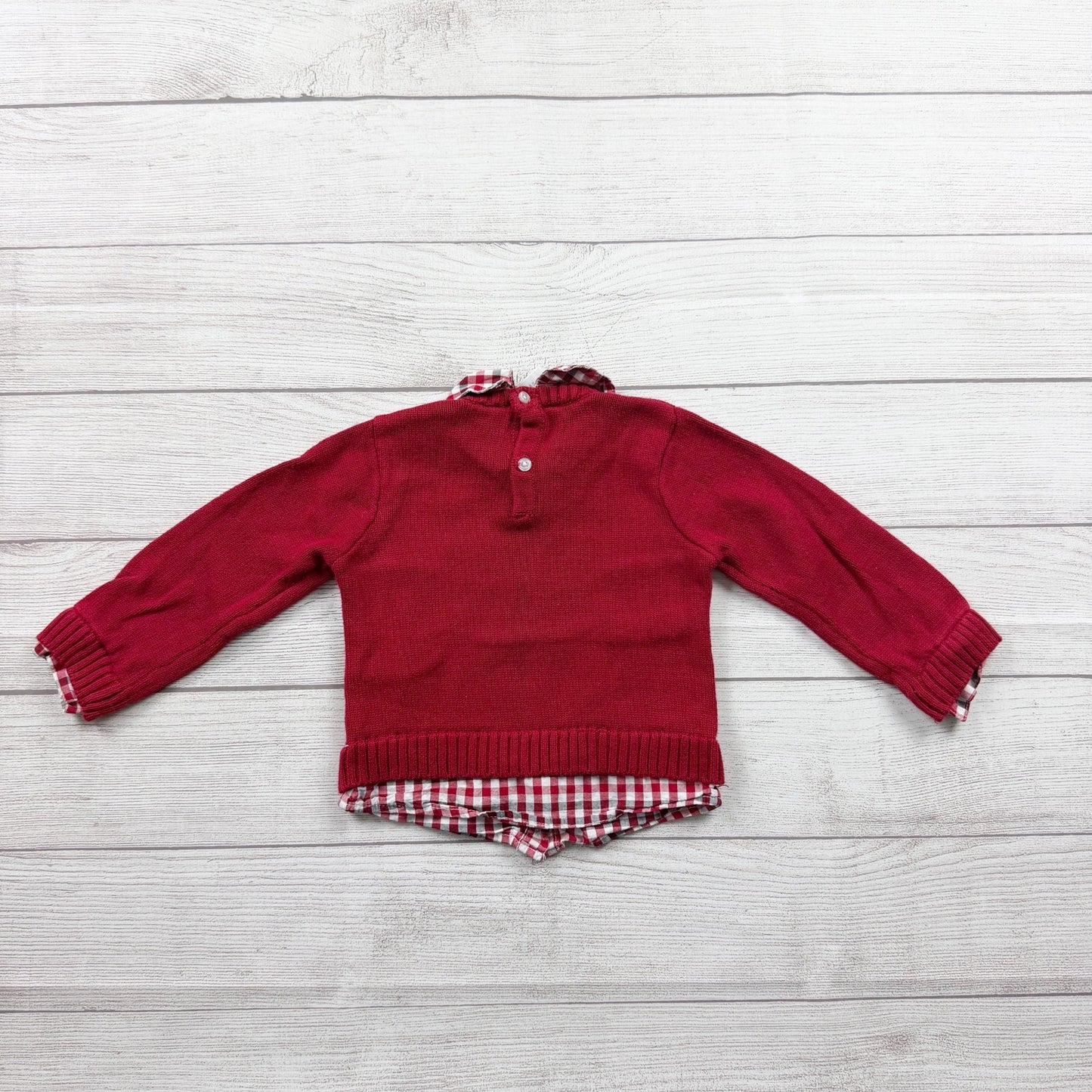 12-18M | Graphic Sweater