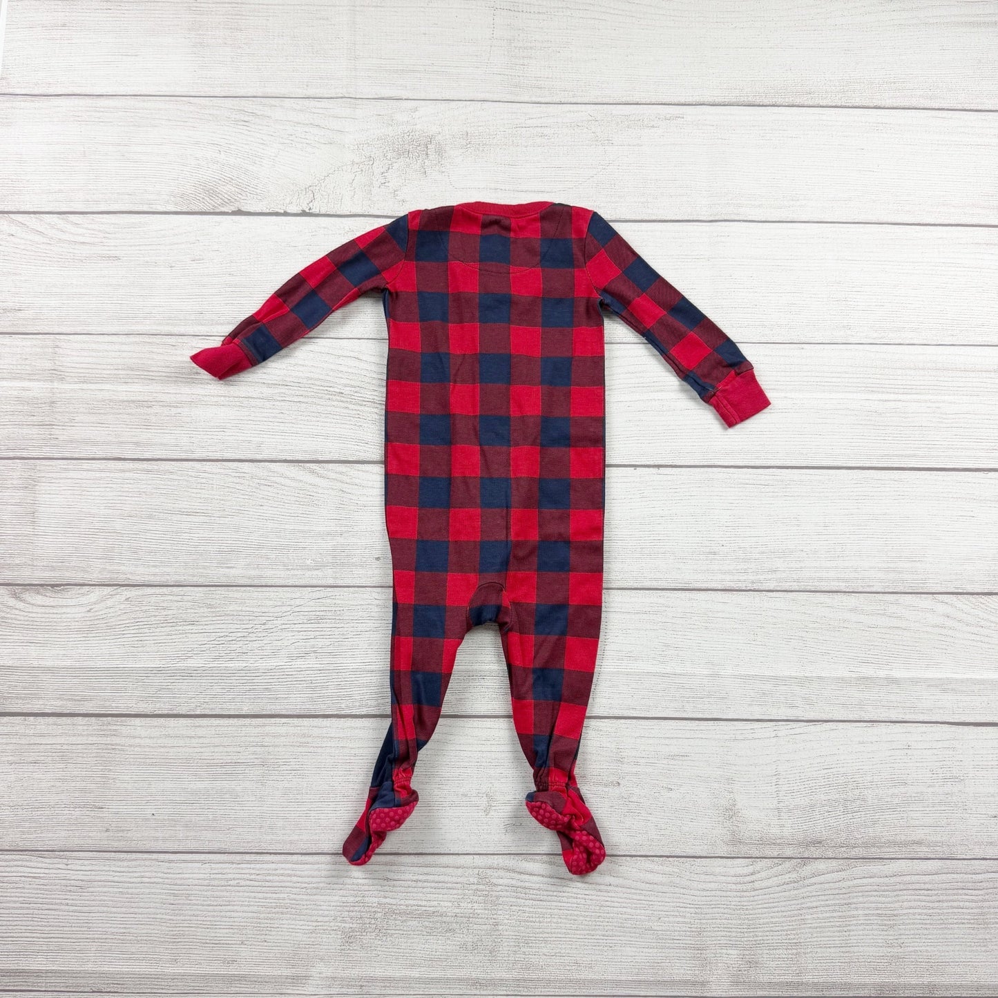 6-9M | Plaid Pajamas