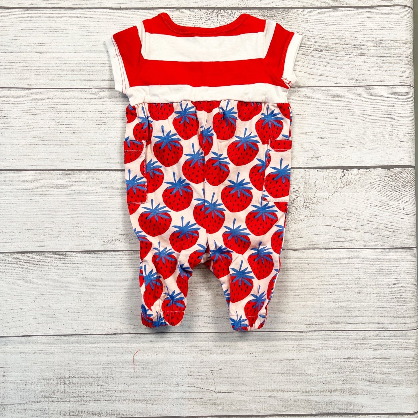 0-3M | Print Romper