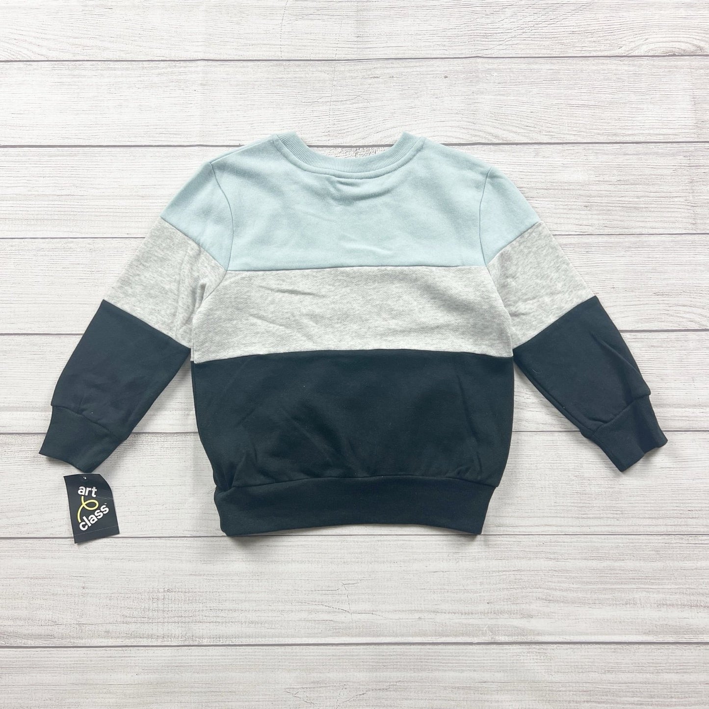 4-5 | Colorblock Sweater