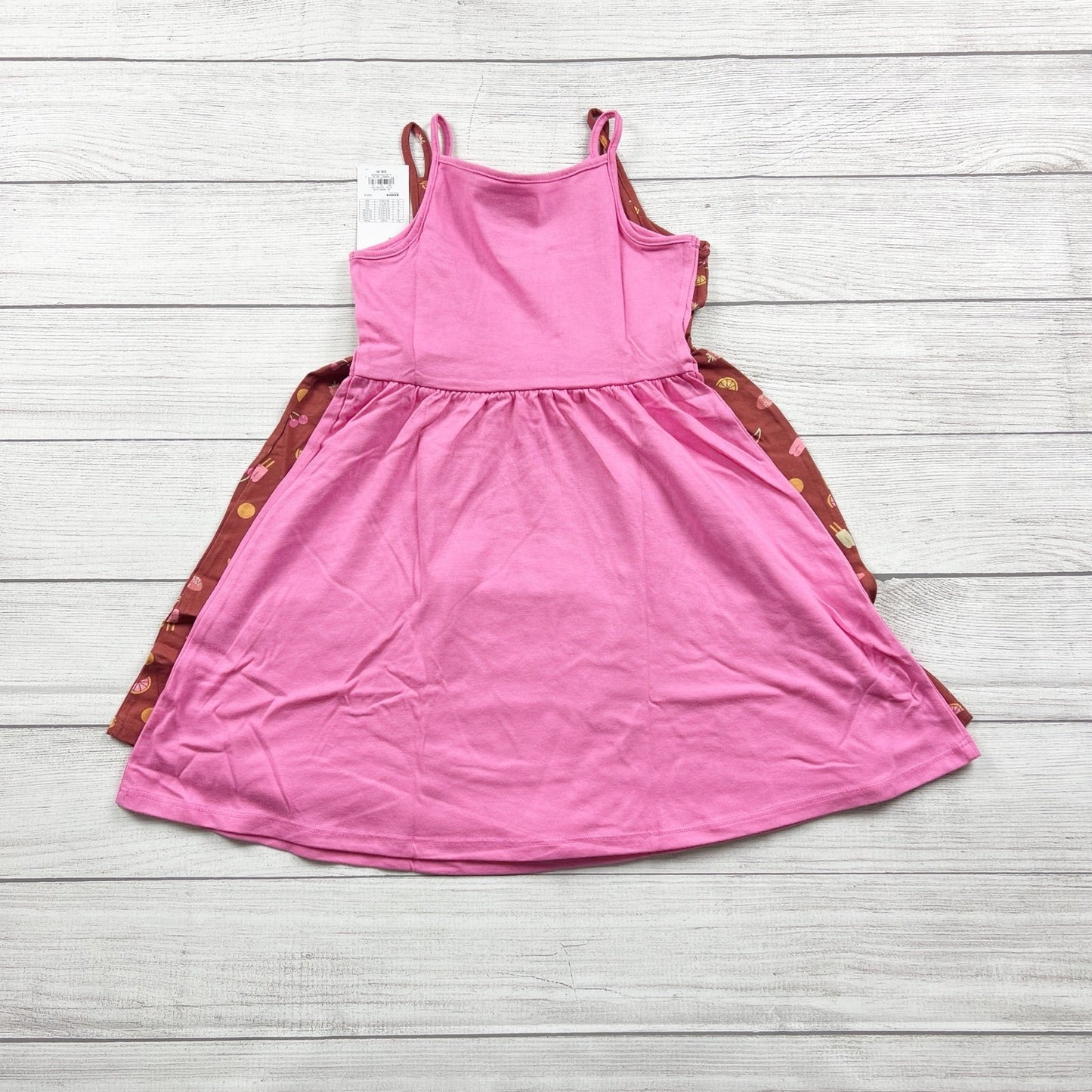 Jumping Beans Girls Dress Bundle Set of 2 Spaghetti Strap Summer Dresses NWT 6
