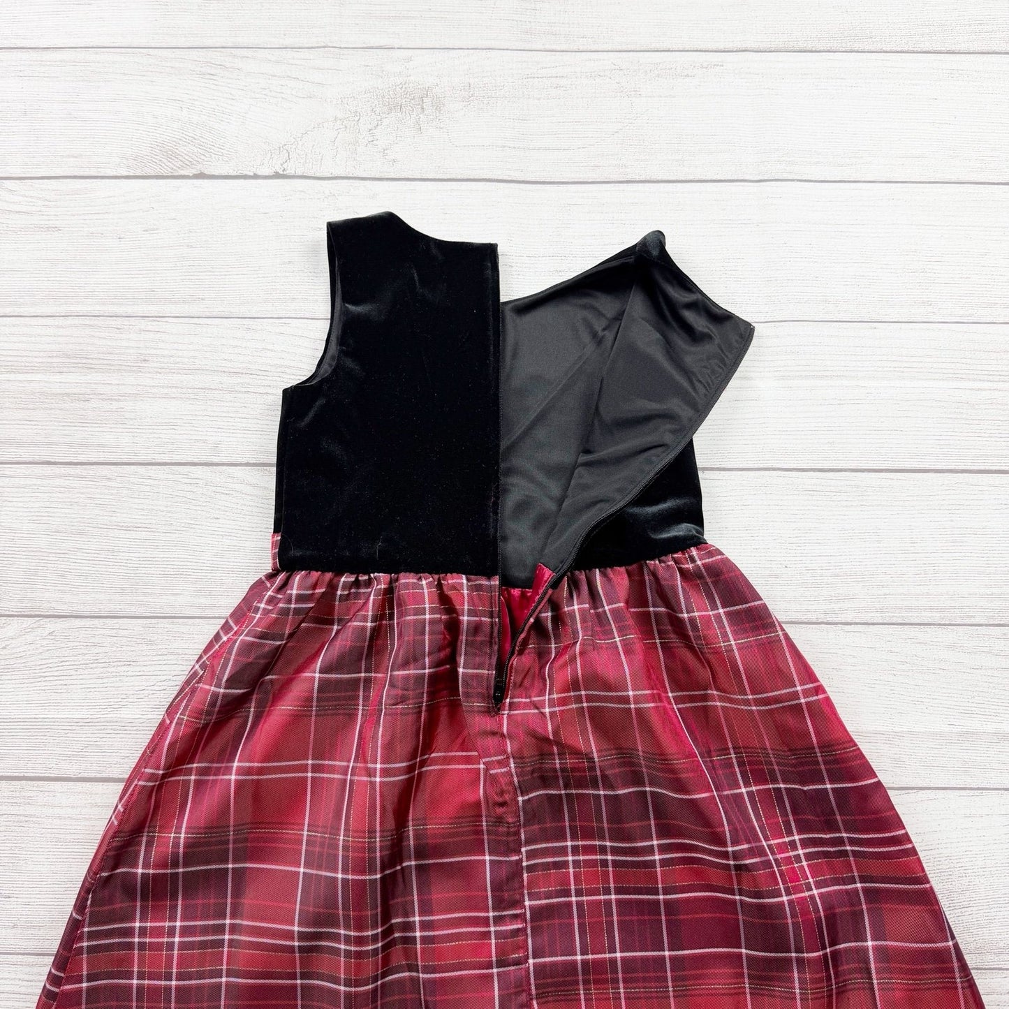 6-7 | Plaid Dress