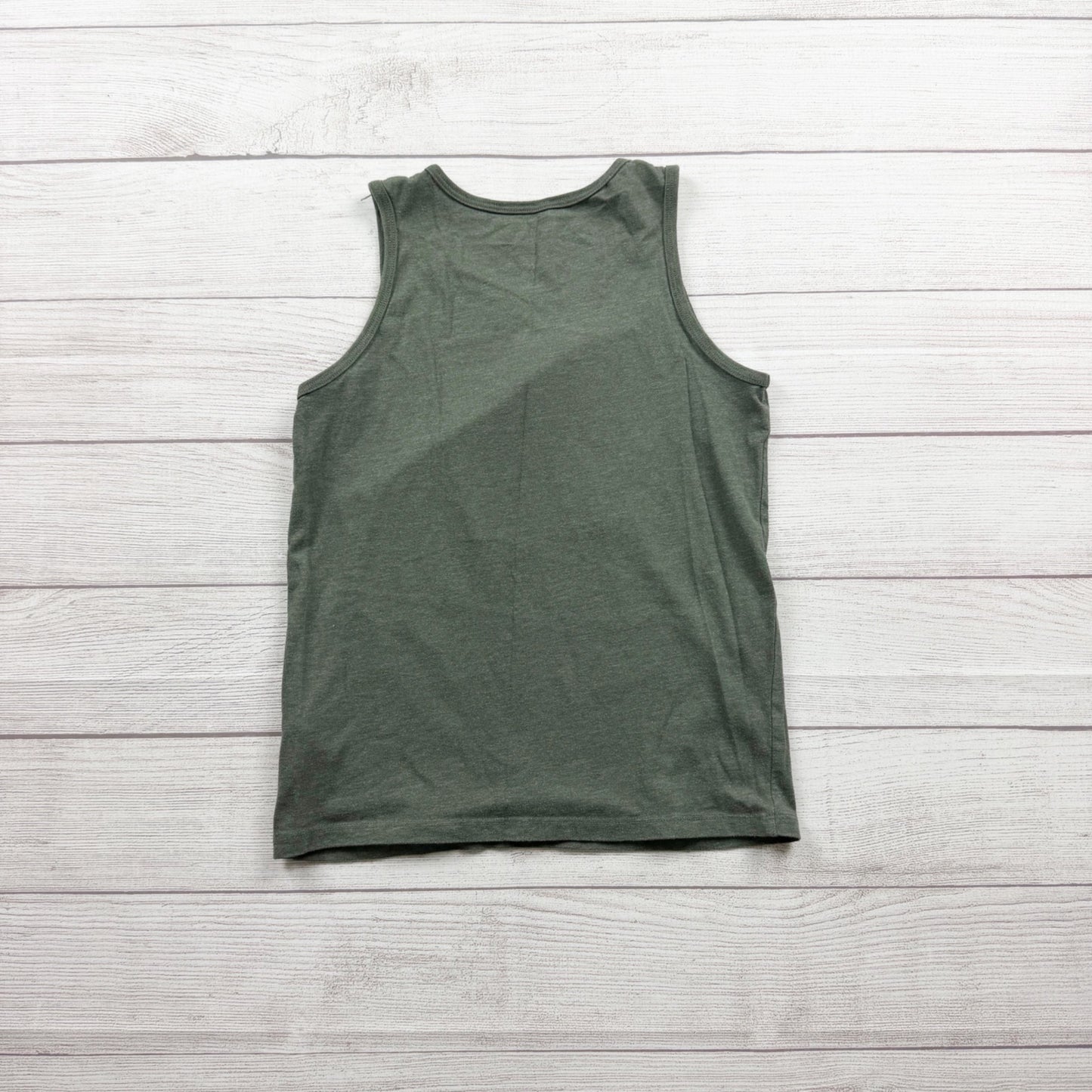 Cat & Jack Kids Adventure Graphic Tank Lightweight Sleeveless Shirt M 8-10