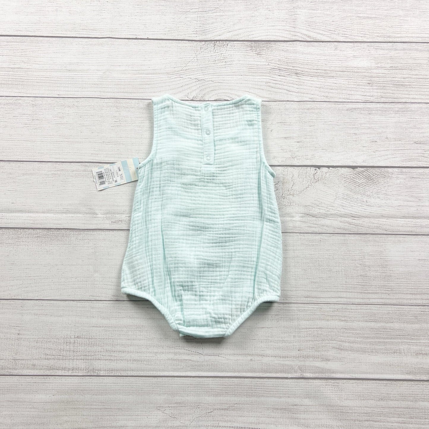 9-12M | Bunny Romper