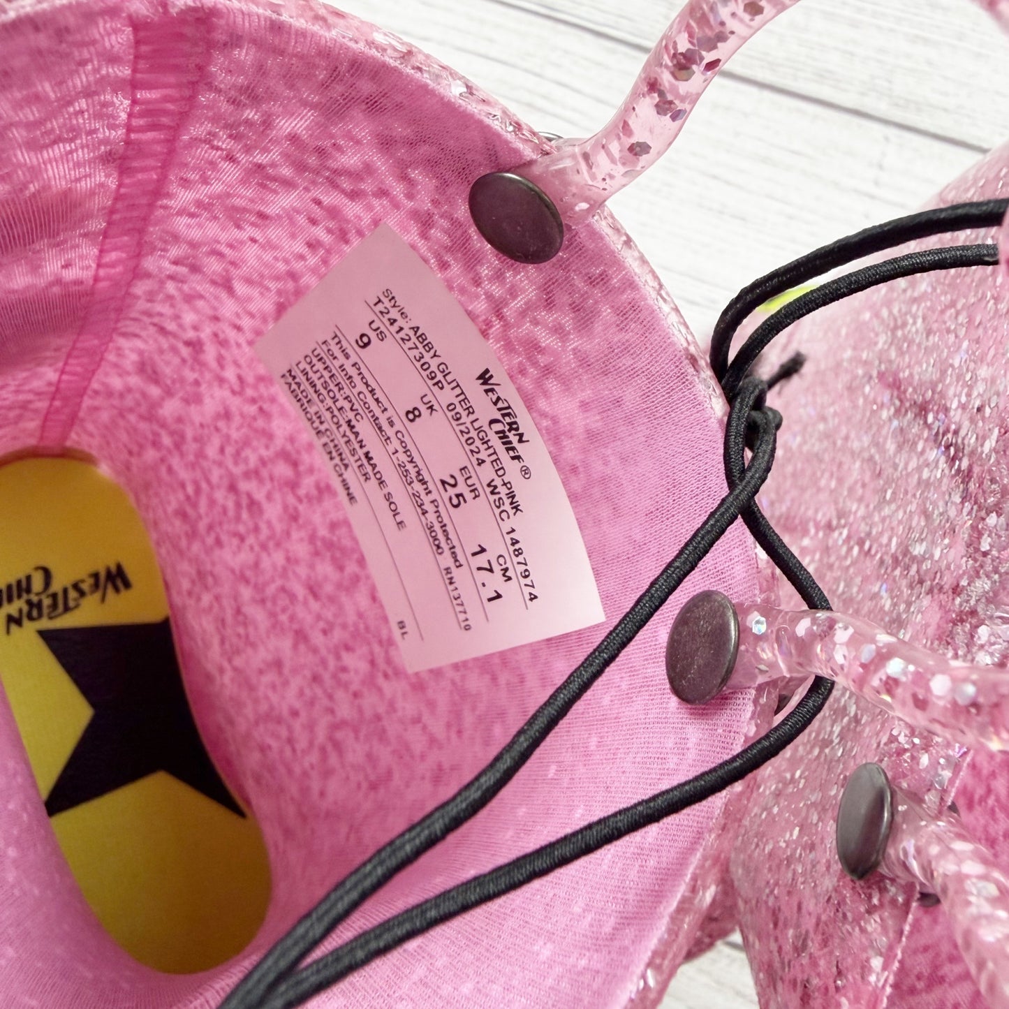 9 | Light Up Rain Boots