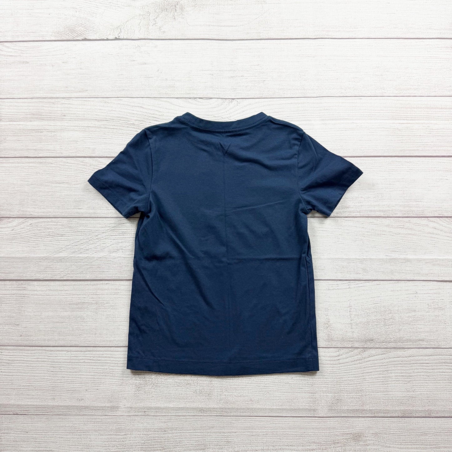 Nike Youth Navy Logo Short Sleeve T Shirt 6