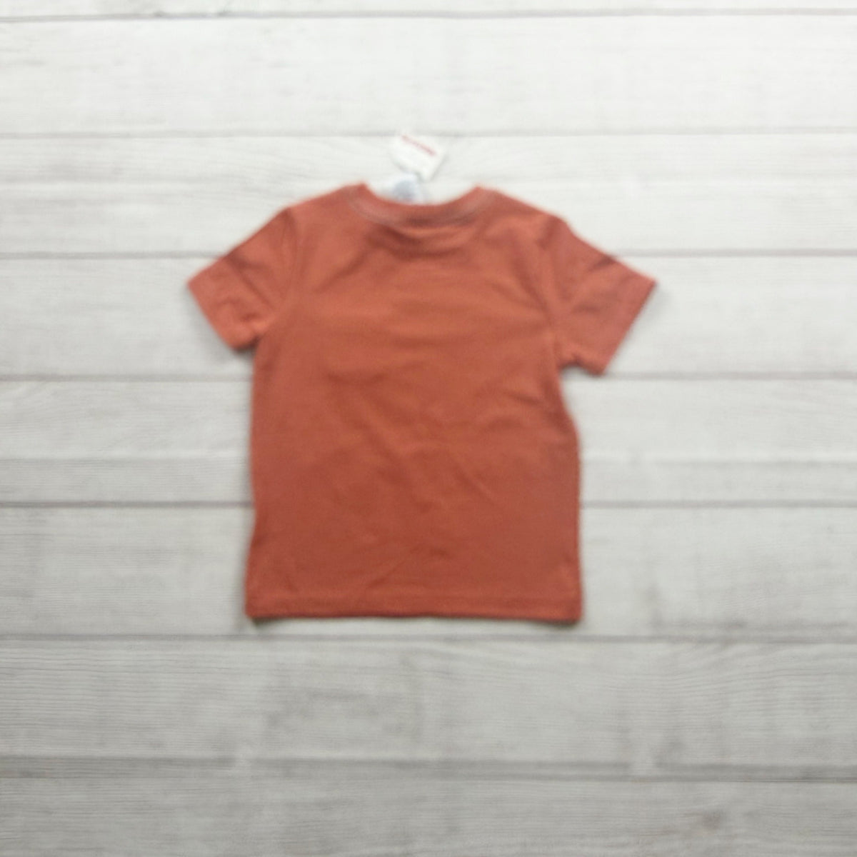 Tommy Bahama Short Sleeve T-Shirt Rust Orange Pocket Graphic NWT 18-24 Months