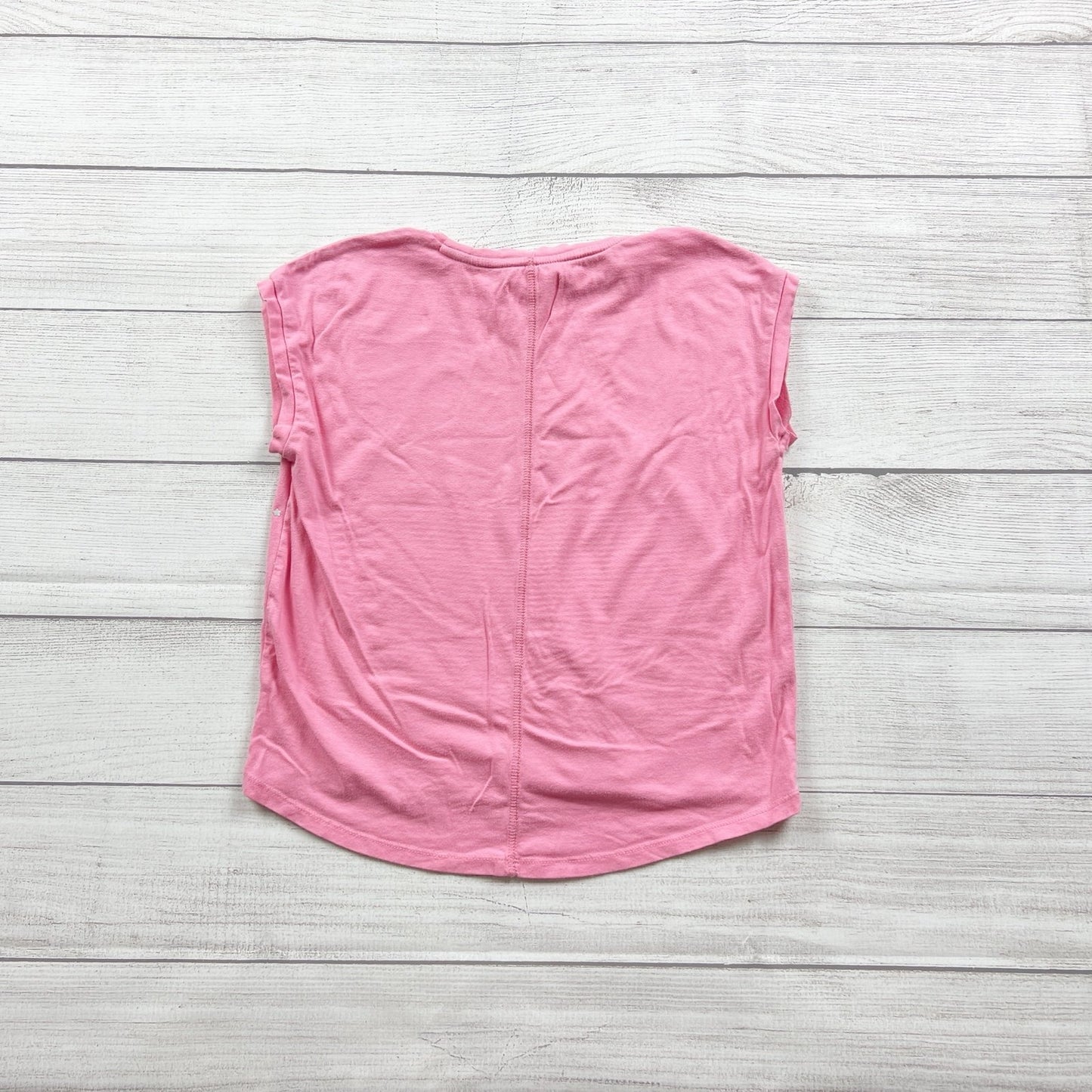 Rockets Of Awesome Girls Pink Star Print High Low T Shirt 8