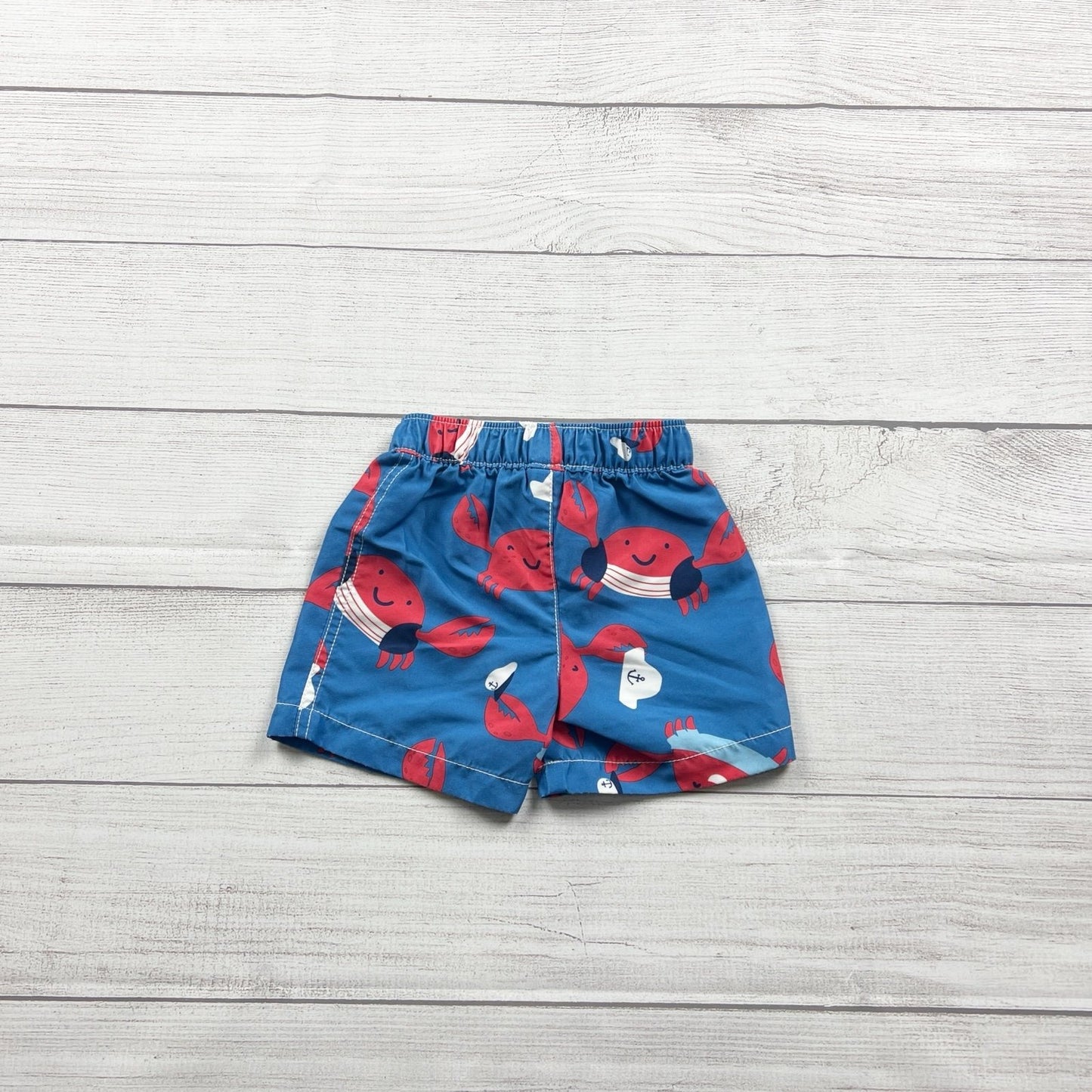 9-12M | Print Swim Shorts