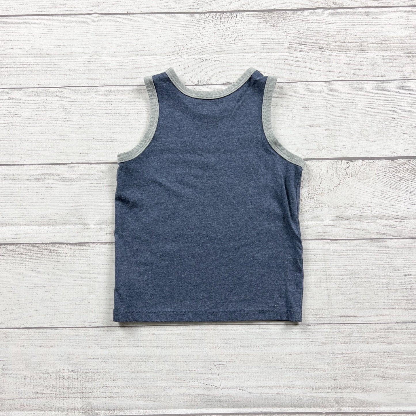 Cat & Jack Blue Tank Top Lightweight Sleeveless Toddler Shirt 12-18 Months
