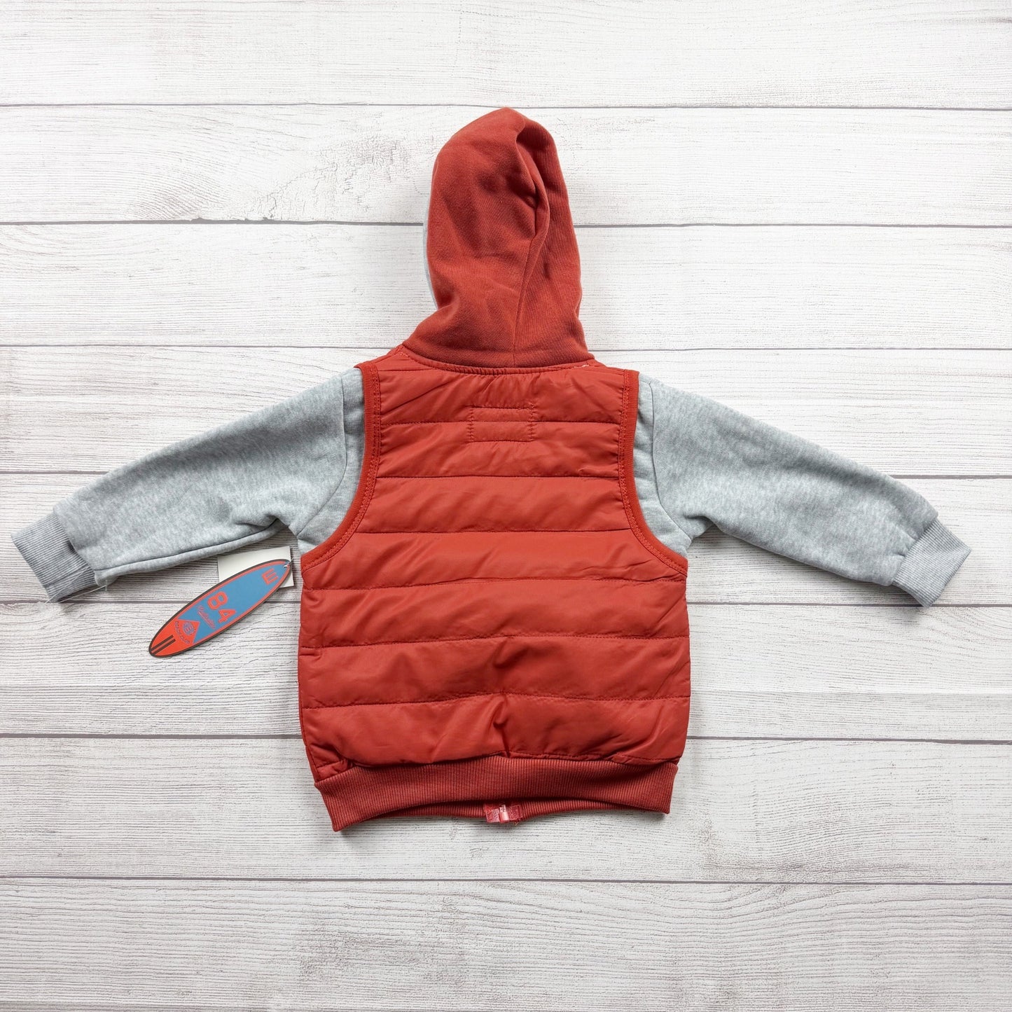 3T | Vest Sweatshirt