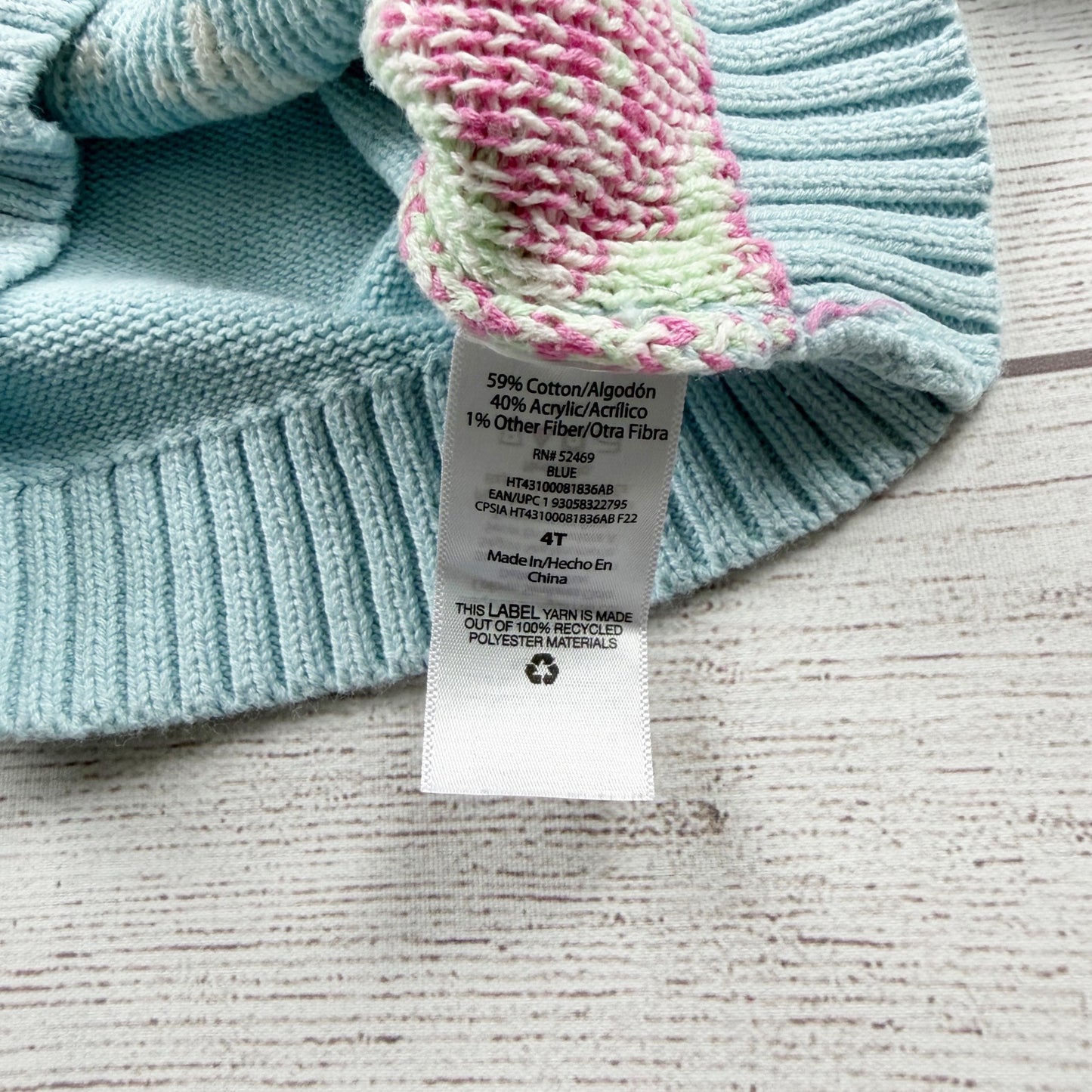 4T | Fairisle Sweater