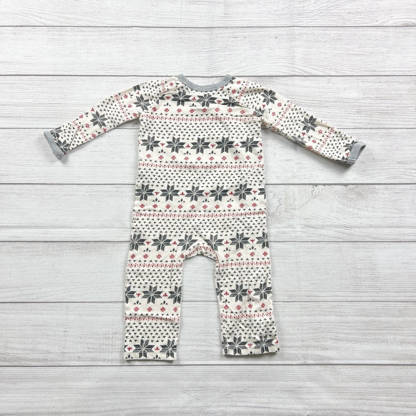 6-9M | Fairisle Romper