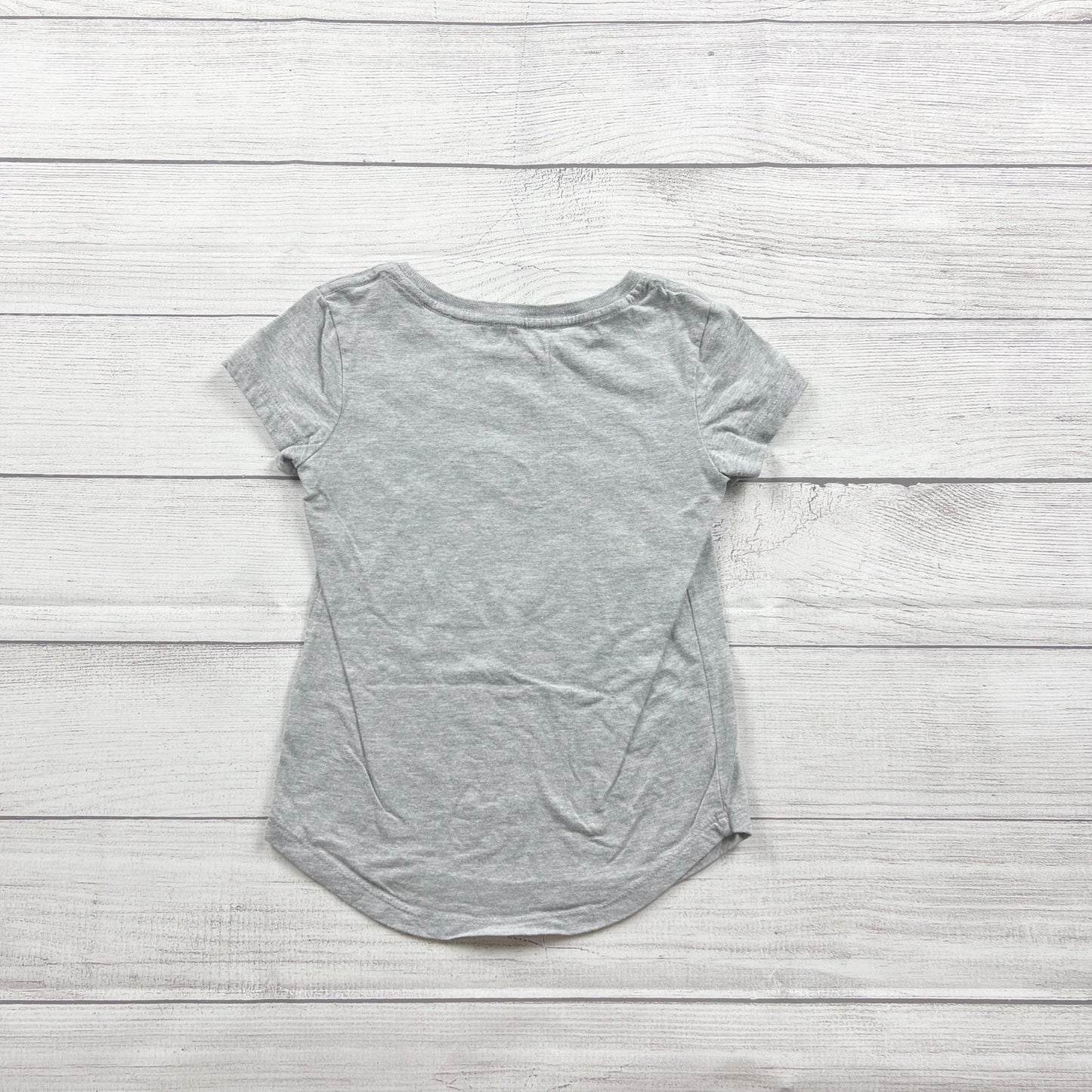 Casper The Friendly Ghost Gray Graphic Tee Short Sleeve M 7-8