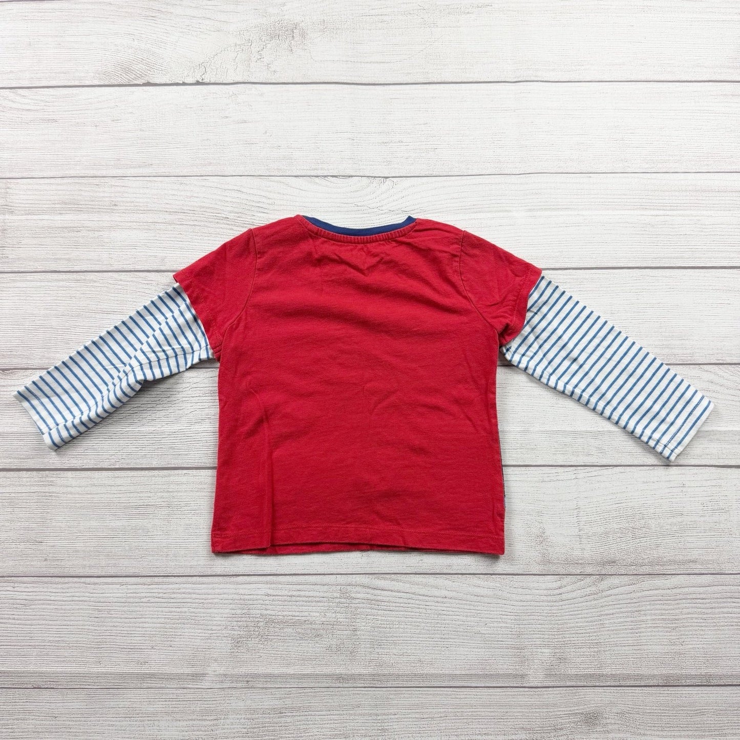 3-4 | Appliqué Shirt