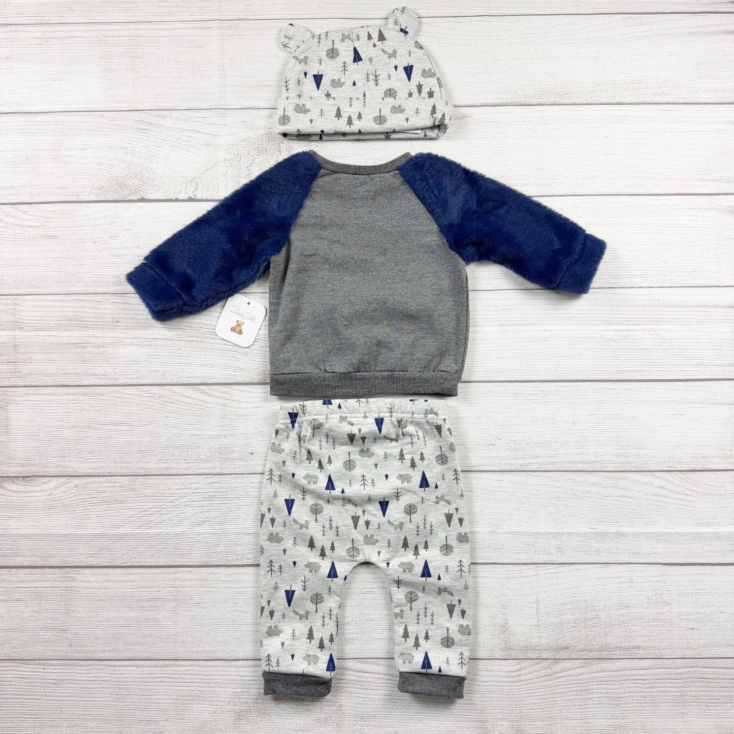 6-9M | Print Outfit
