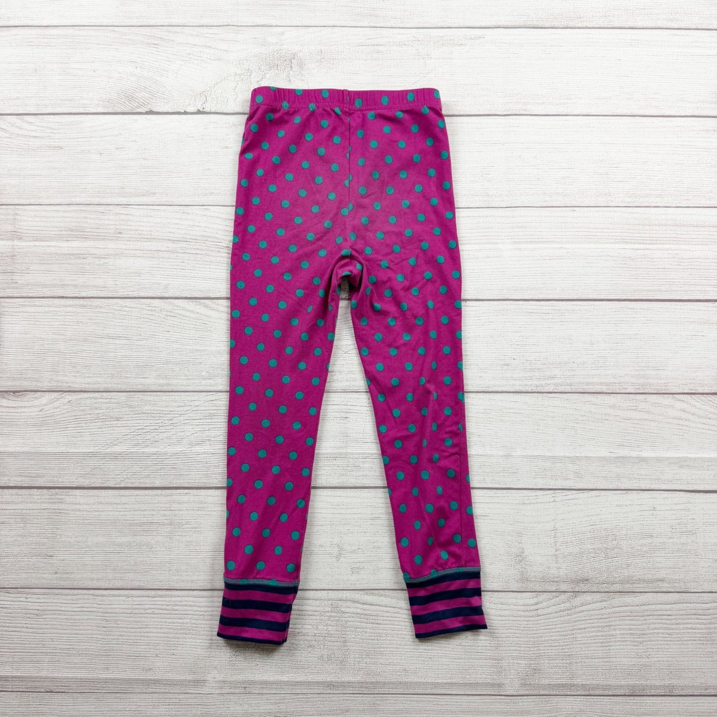 Matilda Jane Girls 2-Piece Pajama Set Holiday Animal Print Navy 6