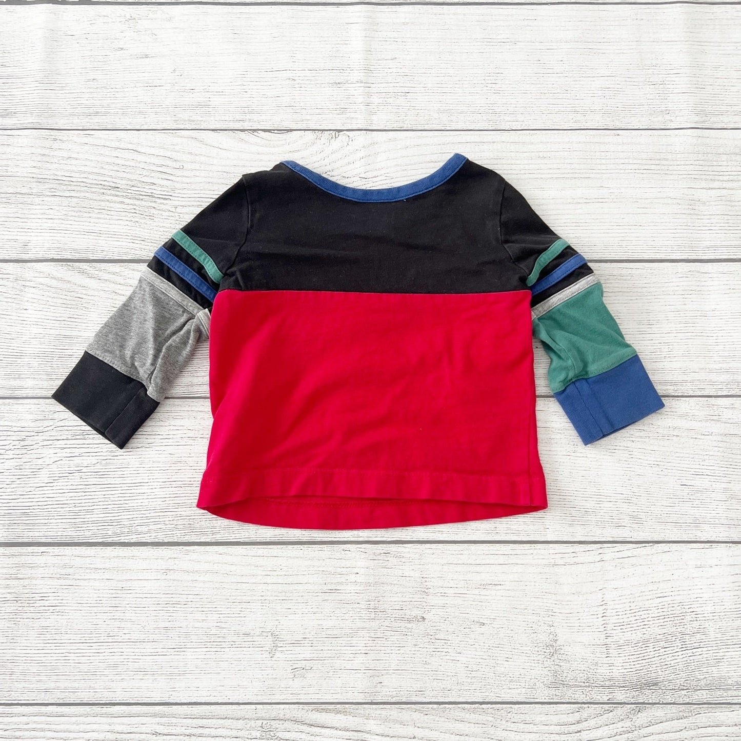 6-12M | Colorblock Shirt