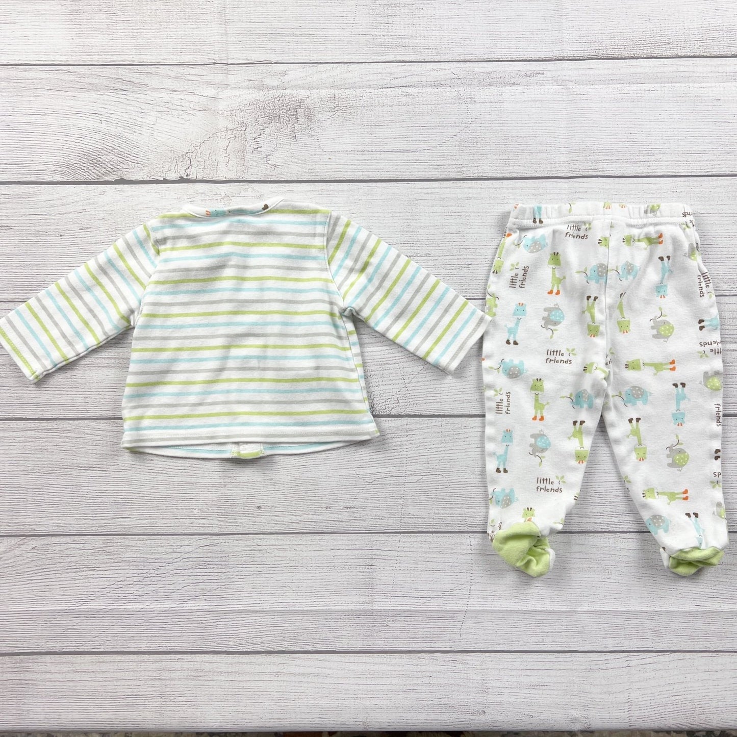 3-6M | Stripe Outfit