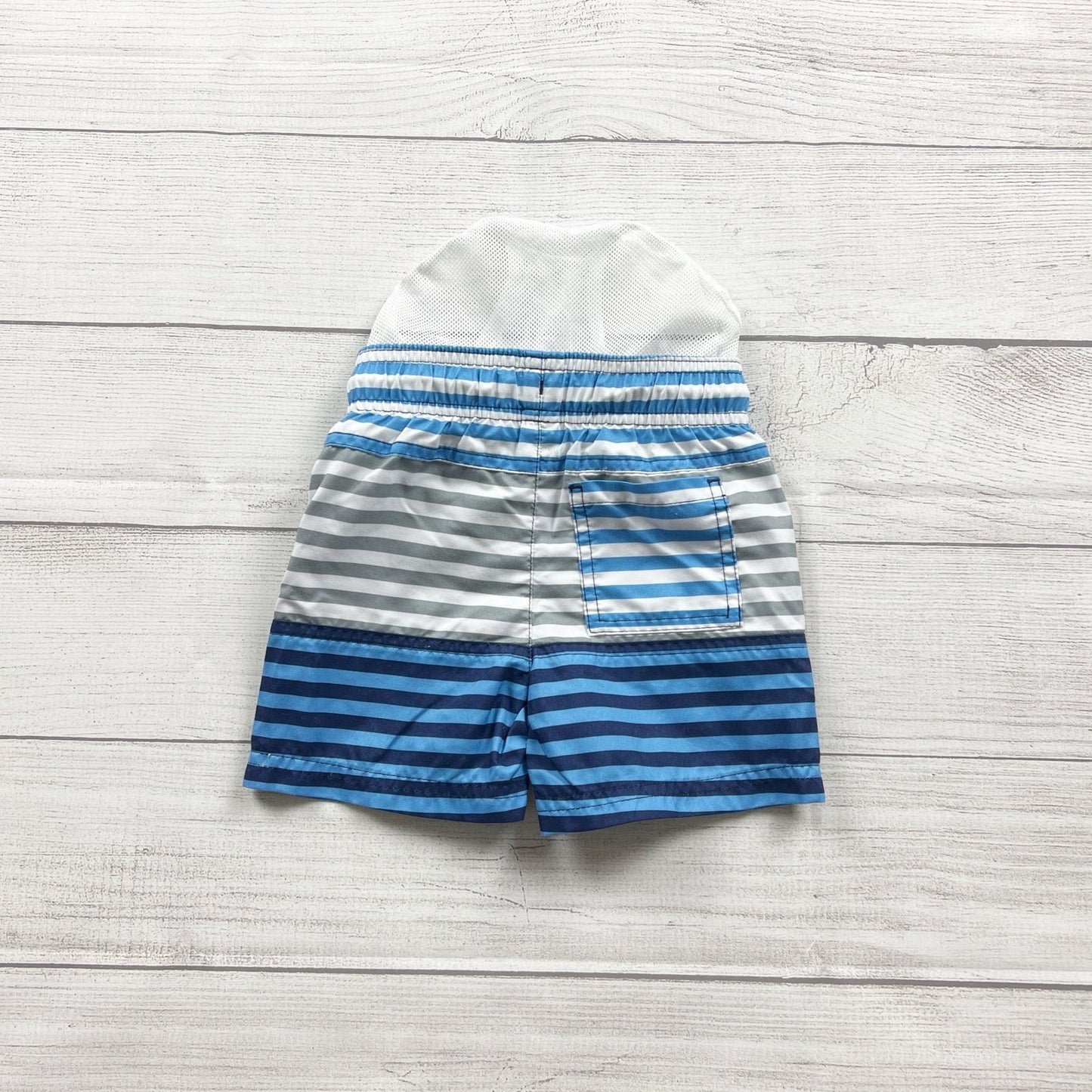 12-18M | Striped Swim Shorts