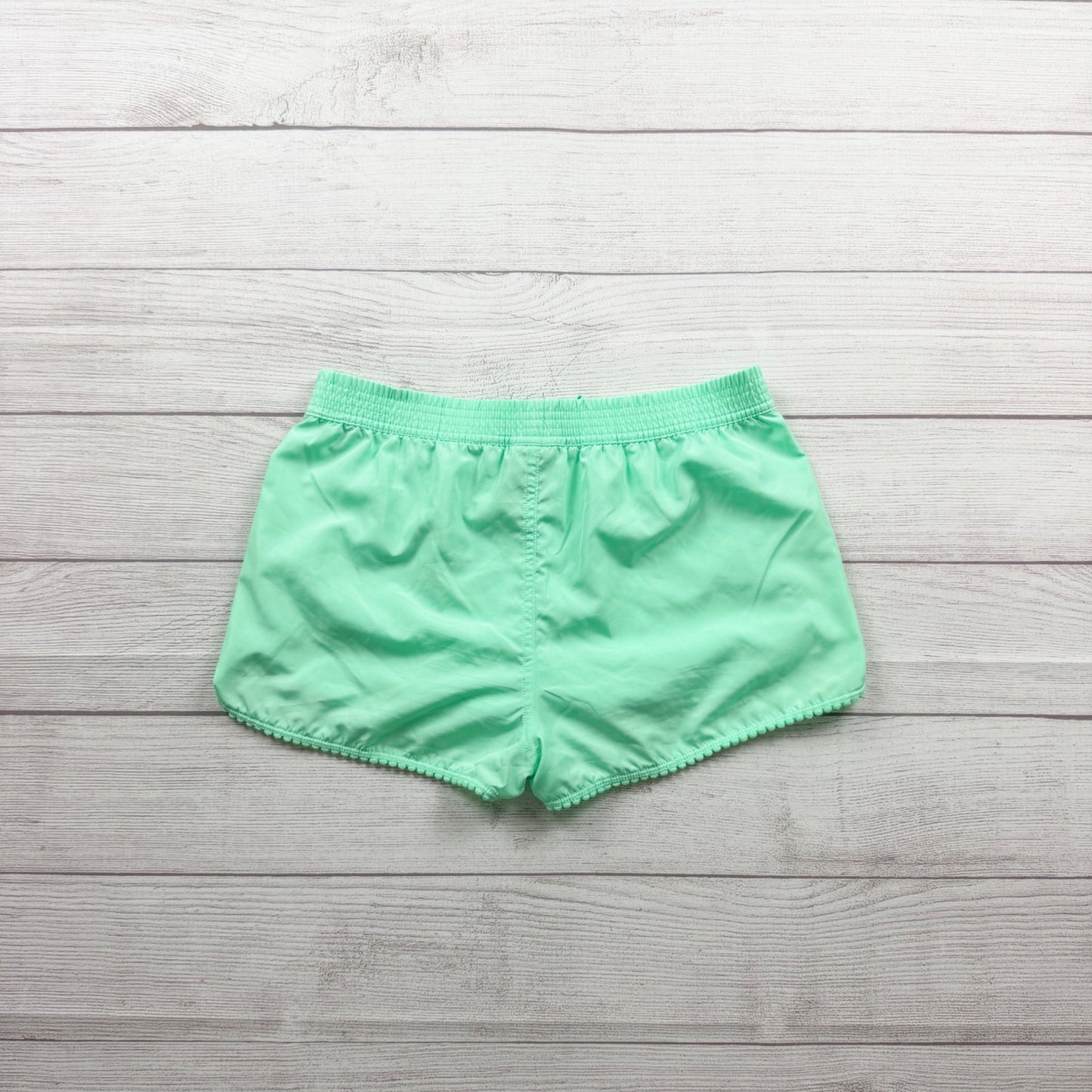 ZeroXposur Swimwear Girls Mint Green Swim Shorts Silky Lightweight Durable XL 16