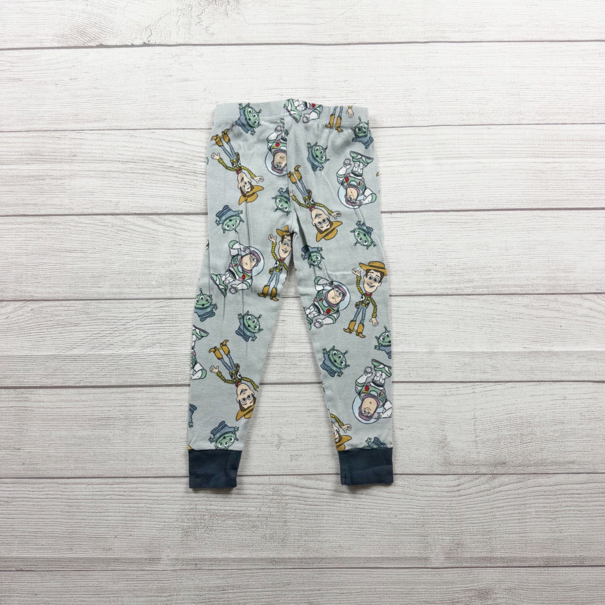Disney Pixar Toy Story Toddler Pajama Set Long Sleeve Top Pants 4T