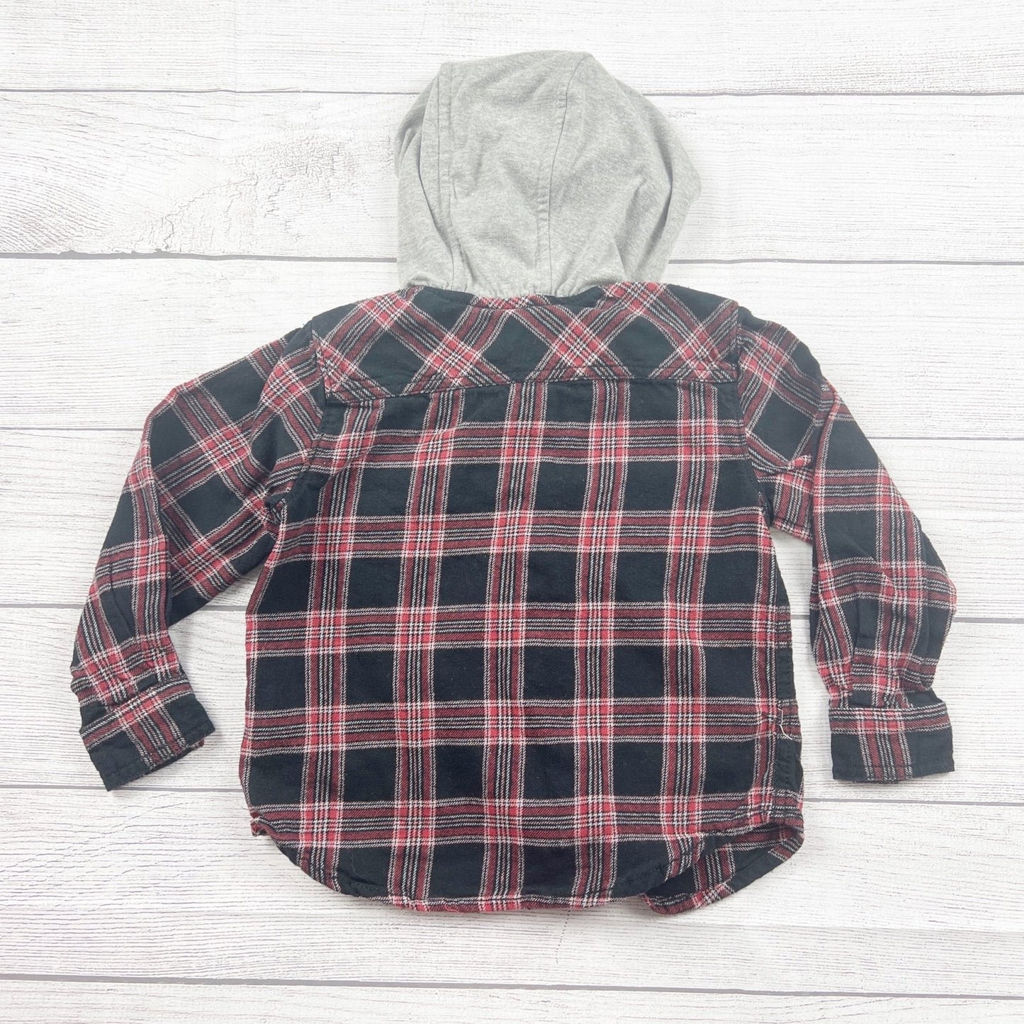 3T | Plaid Shacket