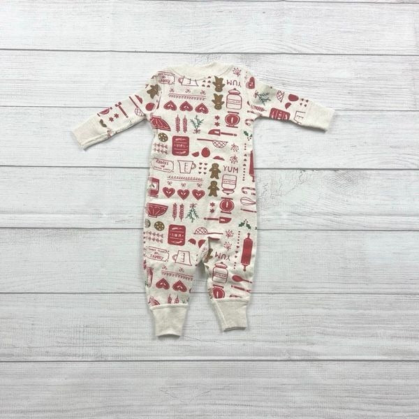 0-3M | Print Pajamas