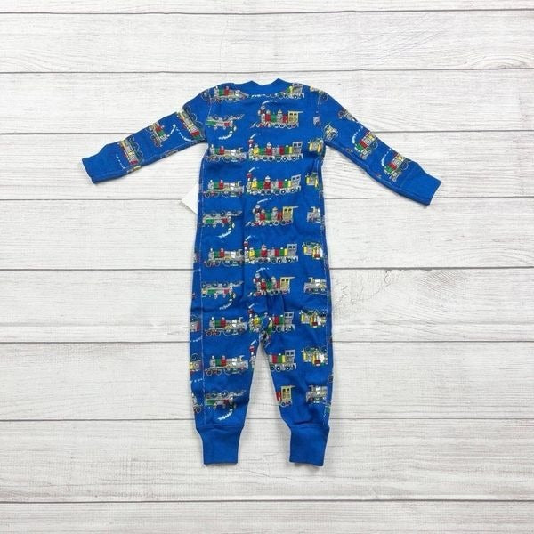 6-12M | Print Pajamas
