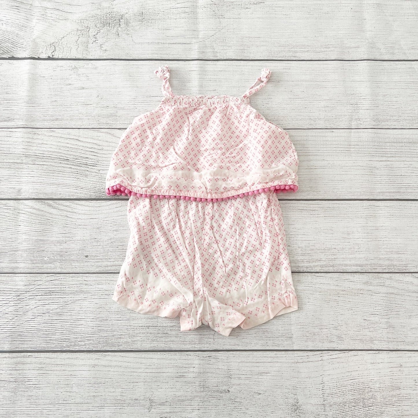 9-12M | Print Romper