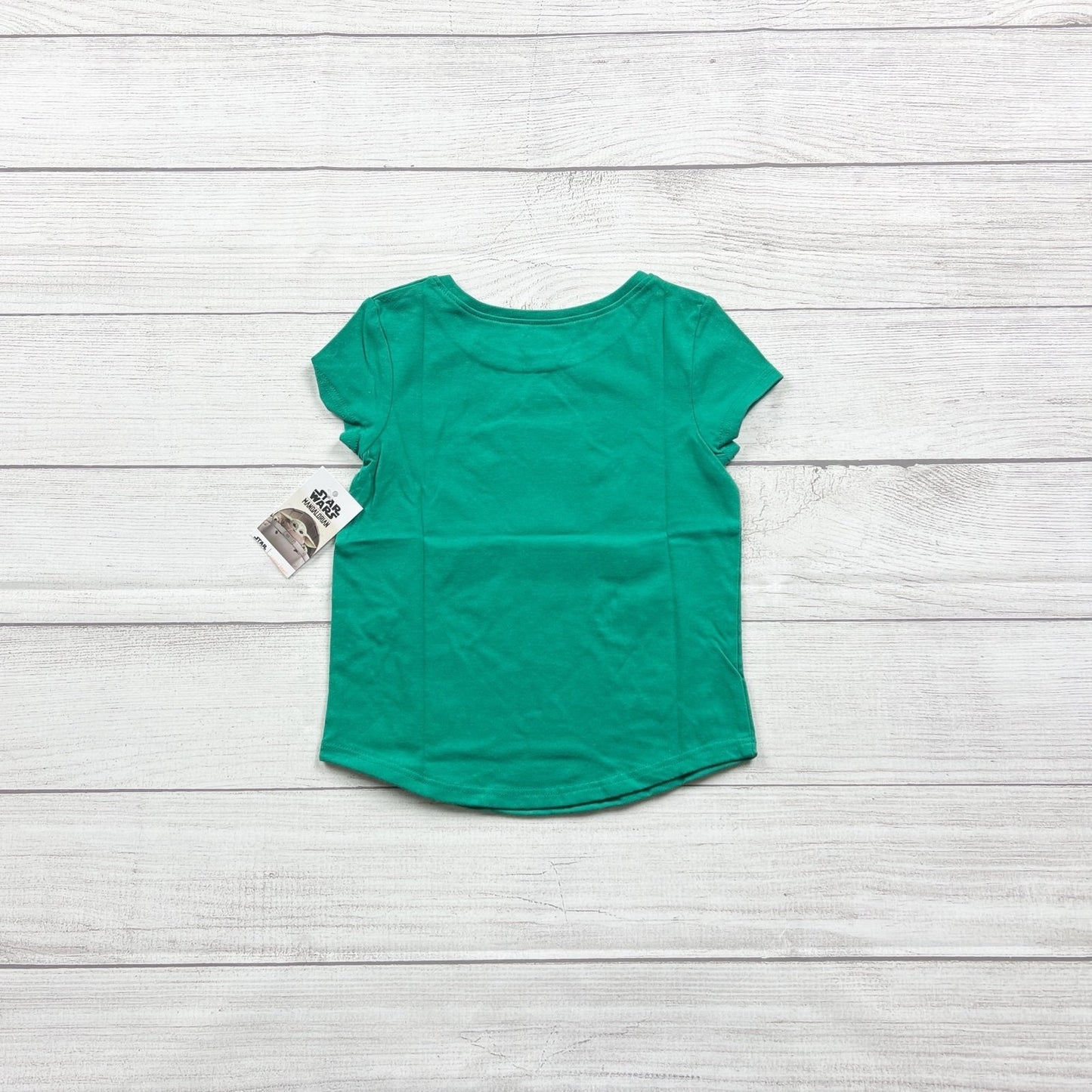 Star Wars Grogu Girl T-Shirt “Luckiest in the Galaxy” St. Patrick’s Day NWT 5