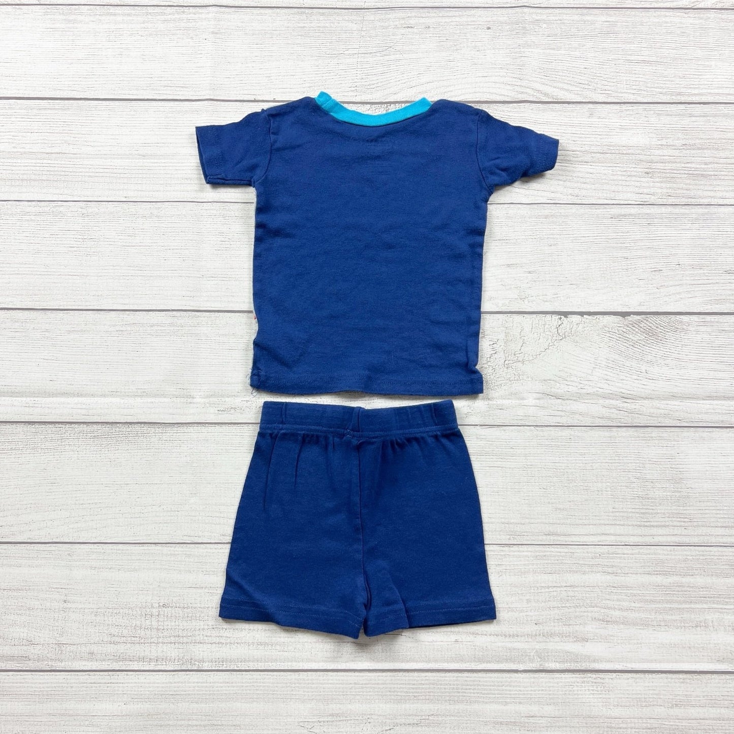 Thomas & Friends Toddler Boys Pajama Set Short Sleeve PJ Top + Shorts 2T