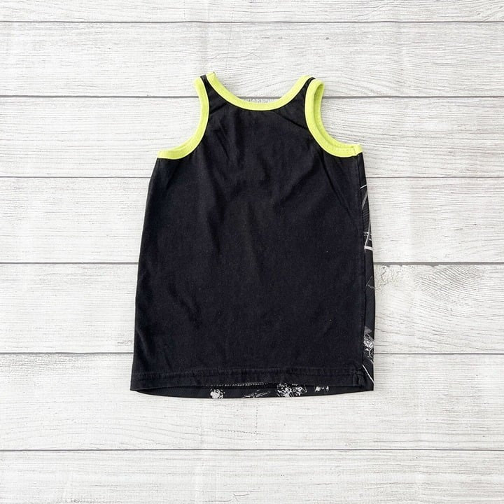Star Wars Tank Top Boys Trim TIE Fighter Graphic Sleeveless Active Shirt 4