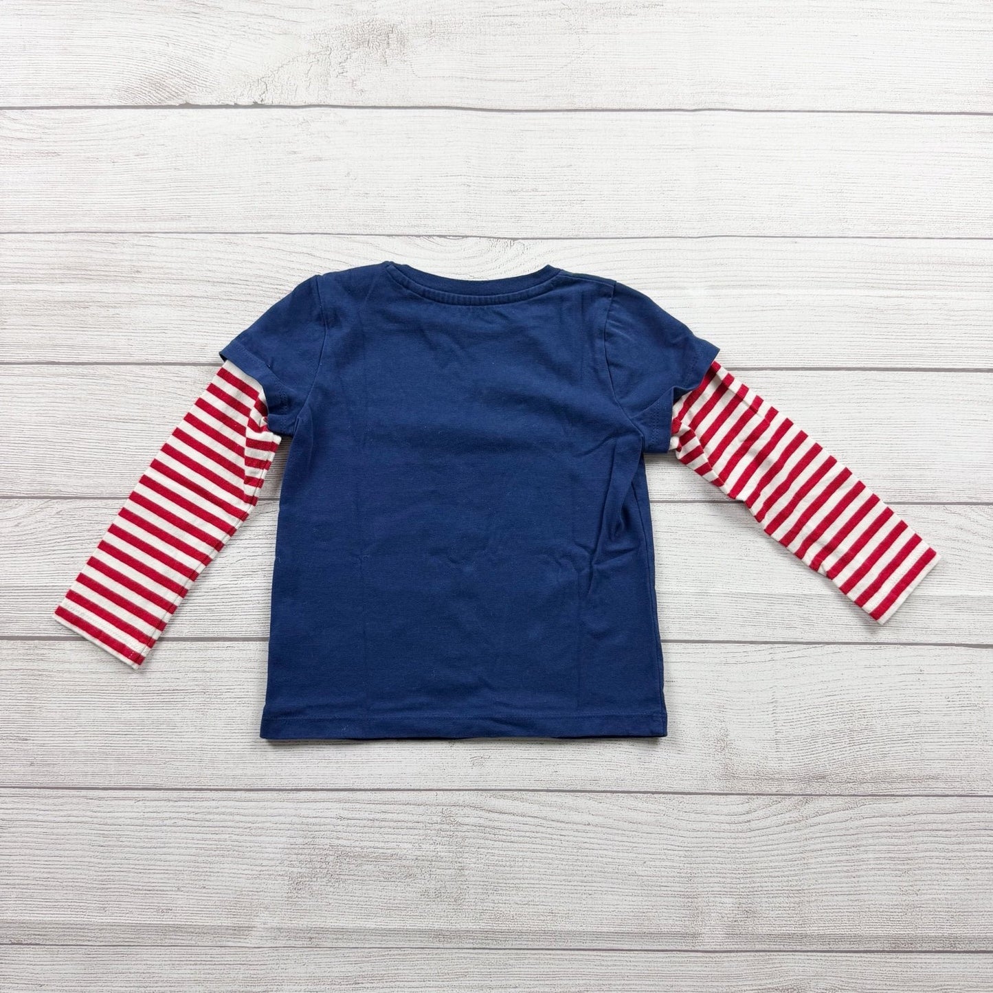 3-4 | Appliqué Shirt