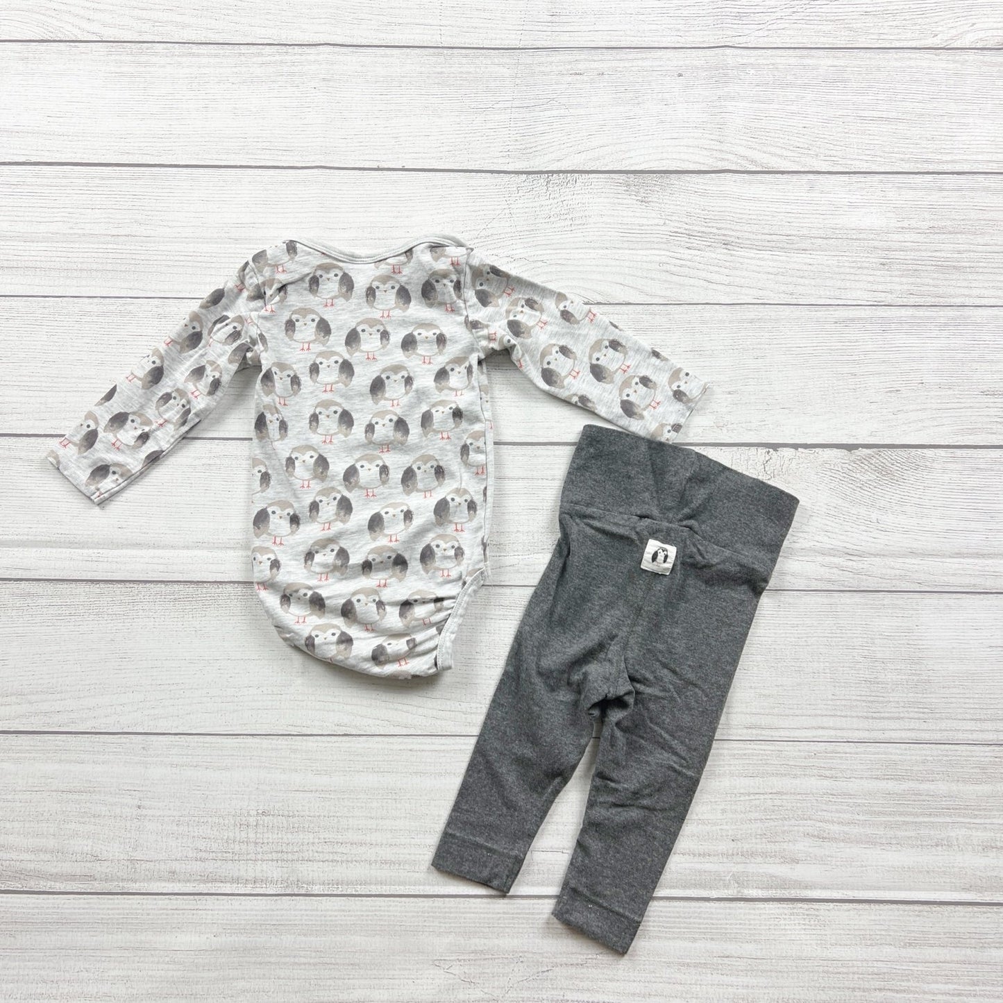 3-6M | Print Outfit