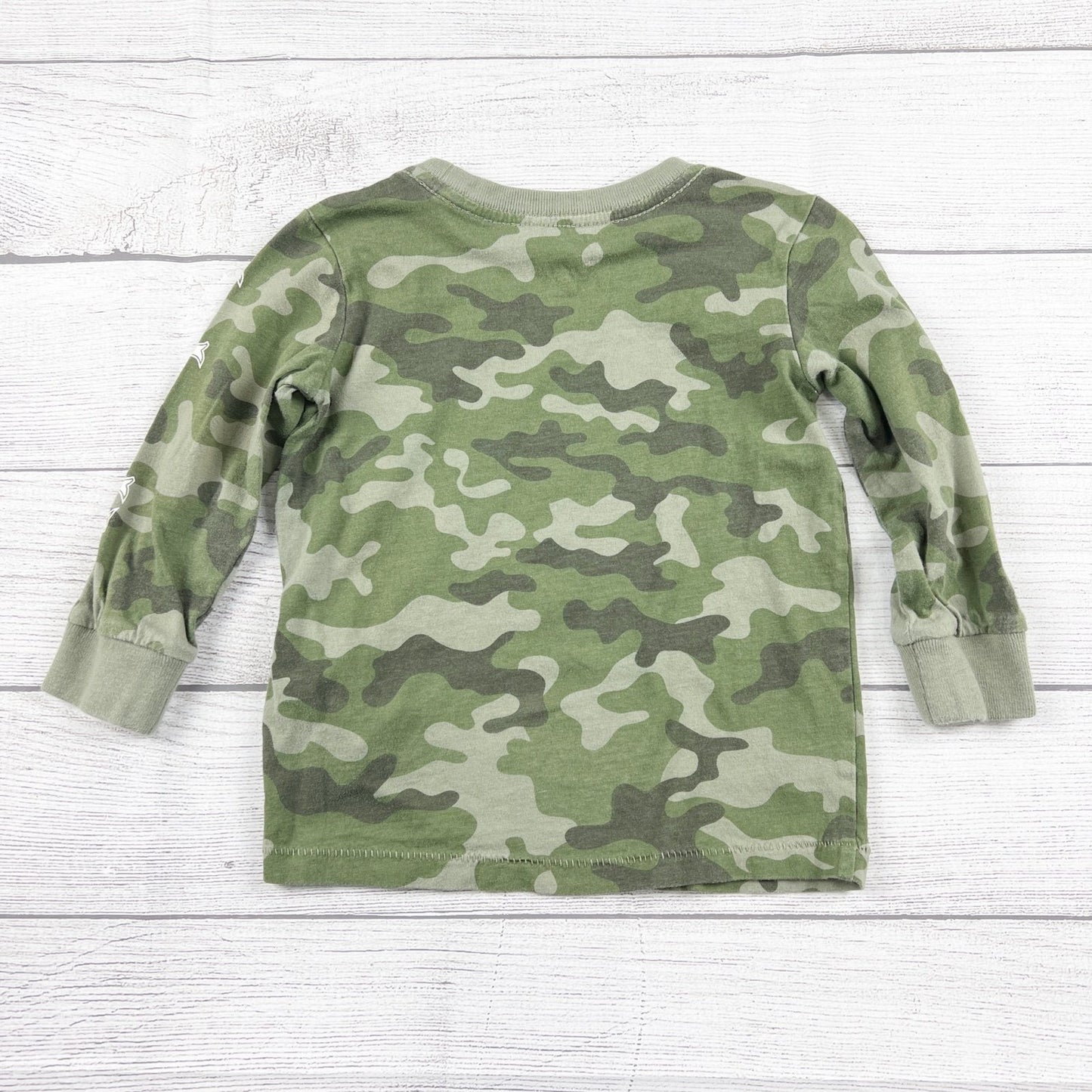 2T | Camo Shirt