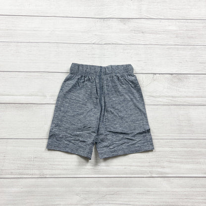 Hanna Andersson Kids Elastic Waist Athletic Shorts Heather Blue NWT NIP 3T
