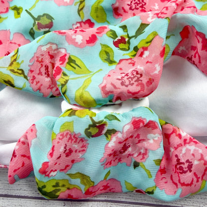 Baby Essentials Floral Sleeveless Bubble Romper Colorful Design 0-3 Months