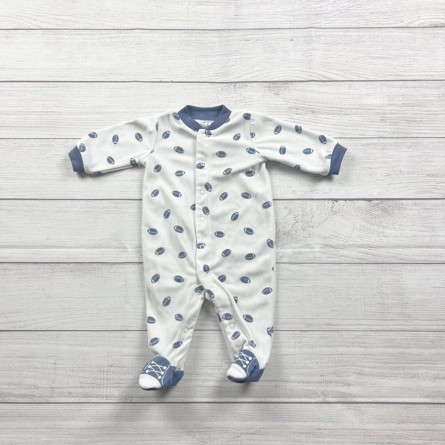 0-3M | Print Pajamas
