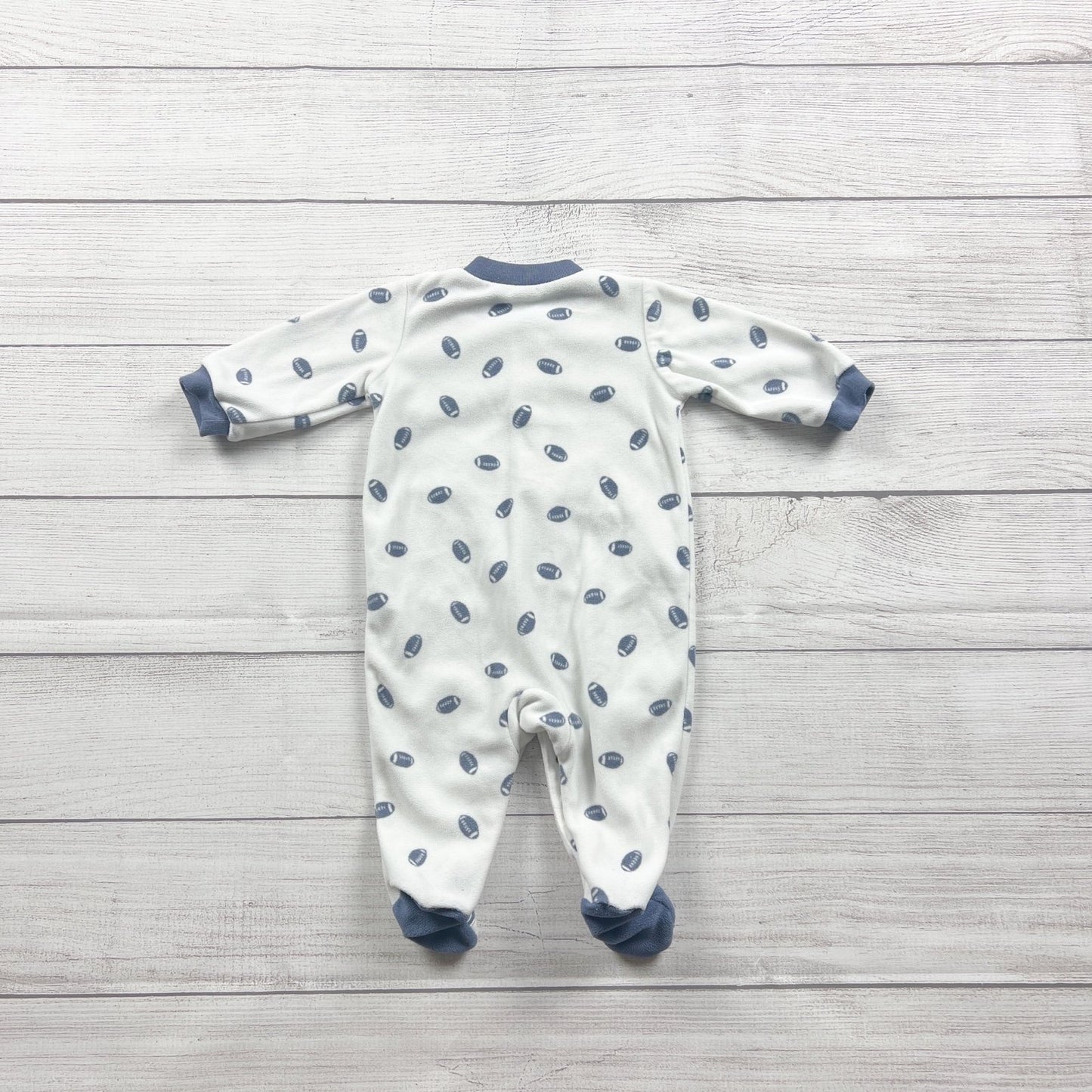 0-3M | Print Pajamas