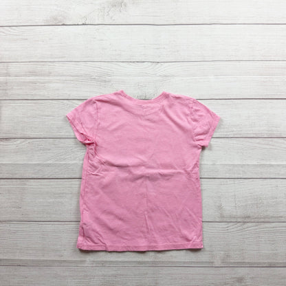 Children’s Place Pink First Day Of Kindergarten Tee Shirt S 5/6