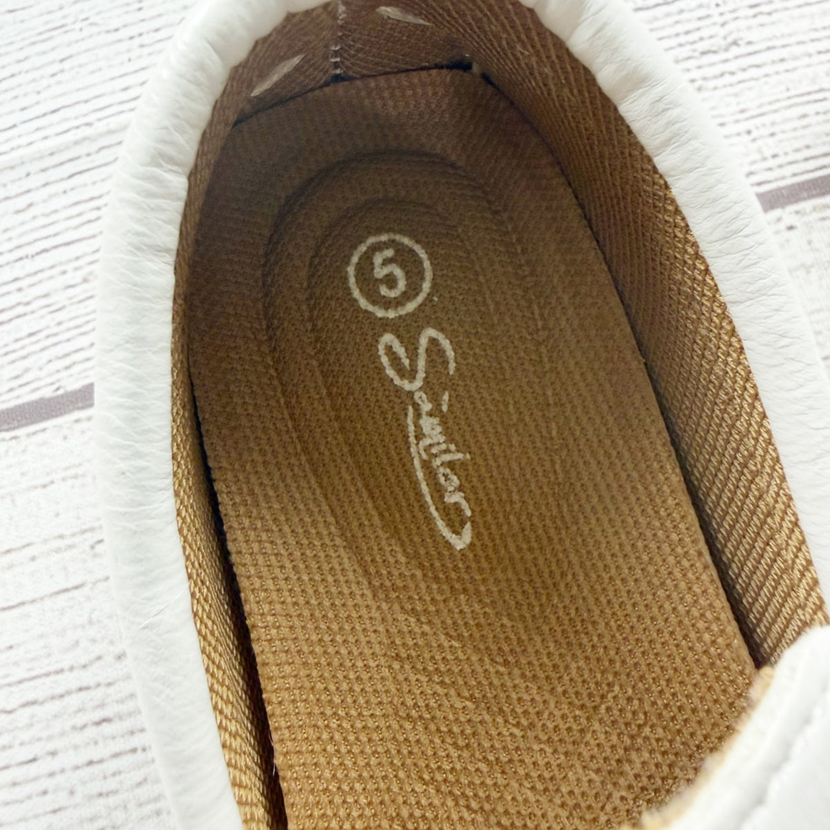 Kids White Loafers Slip On Shoes Casual Lightweight Toddler 5